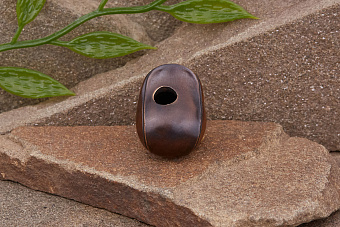 Бусина для темляка Чёткий (бронза) от мастерской Братьев Пешковых