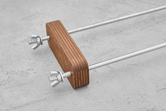 Струбцина для склейки ножей (всадной монтаж)