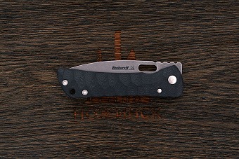 Складной нож Shokuroff knives Модель М0601 mini, сталь D2, рукоять G10/титан
