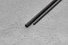 G10 пруток, чёрный d3,0 (195мм) - фото №1