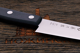 Кухонный универсальный нож Tojiro 135мм, сталь VG-10, рукоять пластик