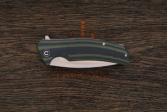 Складной нож Civivi Incite, сталь D2, рукоять G10/карбон