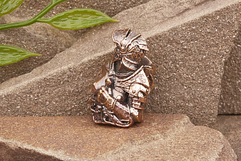 Бусина на темляк Воительница от мастерской Крымская бронза