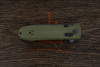 Складной нож SOG Pentagon XR MK3, сталь CTS XHP, рукоять G10