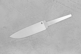 Клинок для ножа, модель "Уралец-II" из стали Х12МФ 60-61HRC