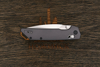 Складной нож Kershaw Iridium, сталь D2, рукоять алюминий