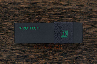 Автоматический складной нож Pro-Tech Newport, сталь CPM S35VN, рукоять алюминий/карбон