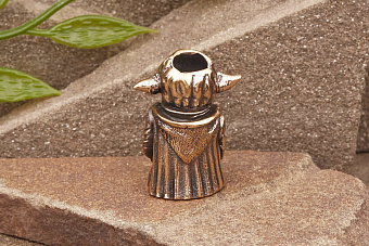 Бусина на темляк Магистр от мастерской Крымская бронза