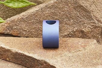 Бусина на темляк «Хання» золотая