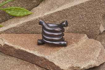 Бусина для темляка Колючка (бронза) от мастерской Братьев Пешковых