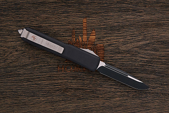 Автоматический складной нож Microtech Ultratech, сталь Elmax, рукоять карбон алюминий