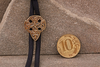 Бусина на темляк Сила кельта (большая) от мастерской Крымская бронза