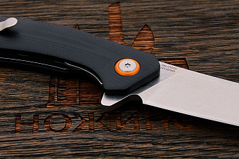 Нож складной CJRB Gobi, клинок 88мм, сталь AR-RPM9, рукоять G10