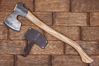 Топор туристический «Тролль-Б», голова 1500г