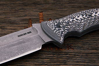 Разделочный нож Волчий век Команданте, сталь Niolox