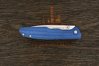 Складной нож Deep Blue Canvas
