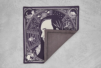 Хэнк EDC платок Ponomarev Forge Егор Летов Гражданская оборона, 23×23см