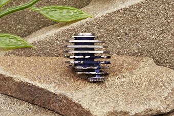 Бусина на темляк «Лаки Cut» Т3 титан