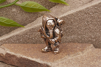 Бусина на темляк Сталкер от мастерской Крымская бронза