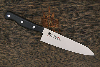 Нож кухонный Shimomura шеф 180мм, сталь AUS-10Co