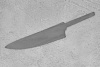 Заготовка для ножа, сталь AR-RPM9 2,9мм. Модель "Геликон Ш170" с клинком 170мм, ТО 61-62HRC - фото №1