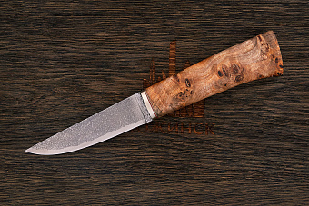 Нож туристический Геннадия Прокопенкова Ёжик, клинок 115мм, сталь K110