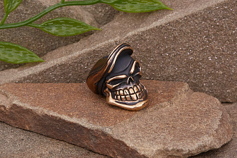 Бусина для темляка Чёткий (бронза) от мастерской Братьев Пешковых