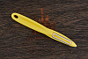 Овощечистка Victorinox, модель 7.6075, рукоять нейлон желтый - фото №3