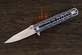 Нож складной Artisan Virgina, клинок 98мм, сталь D2, рукоять G10