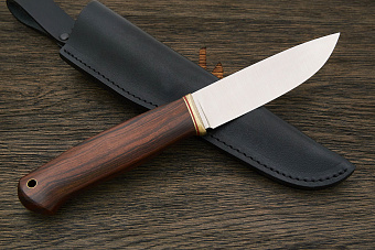 Нож туристический UralEDC Уралец-2013 (№21 из 25), клинок 118мм, сталь Elmax