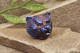 Бусина на темляк «Васян» титан оксид