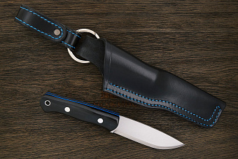 Нож для бушкрафта Beaver knife America 2.0, клинок 116мм, сталь Х12МФ