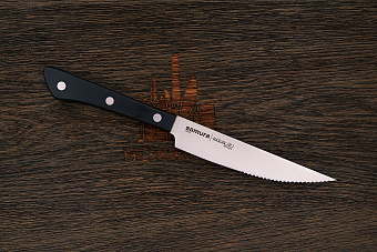 Кухонный набор Samura из 6-ти ножей для стейков, сталь AUS-8, рукоять пластик