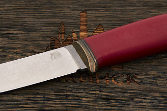 Нож туристический Мастерской Тать Харза, клинок 112мм, сталь Cor-X, рукоять микарта