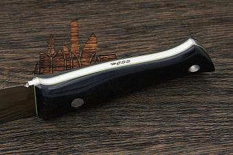 Нож туристический Beaver knife Pointer, клинок 93мм, сталь HСSS