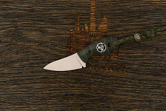 Нож EDC Владимира Толкачева Оса, клинок 42мм, сталь AR-RPM9, рукоять G-маскус