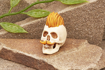 Бусина на темляк «Хипстер» оранжевый