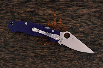 Складной нож Spyderco Para-military 2, сталь CPM S110V, рукоять G10