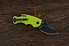 Складной нож Kershaw Shuffle, сталь 8Cr13MoV, рукоять термопластик зеленый - фото №2