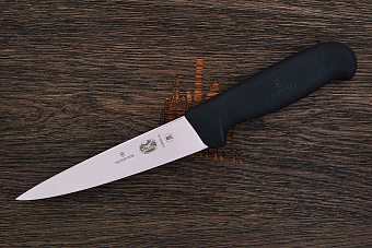 Нож кухонный Victorinox обвалочный 140мм, сталь Dauphinox, рукоять PP 