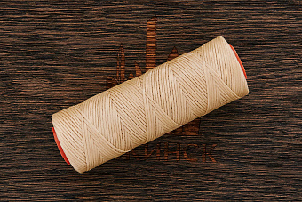 Нить вощеная 1,0мм. Гамма-2 (жемчужная)