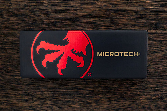 Автоматический складной нож Microtech Ultratech S/E, сталь CTS-204P, рукоять алюминий тан