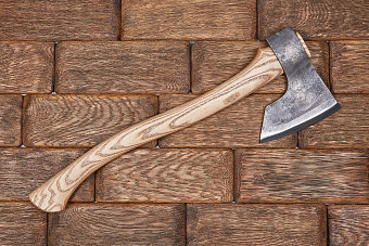 Топор туристический «Дровосек-Б», голова 1100г