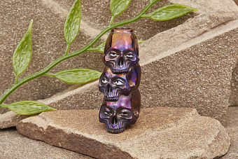 Бусина на темляк «Лаки Тройка» Т6