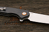 Нож складной CJRB Crag, клинок 87мм, сталь AR-RPM9, рукоять карбон - фото №5