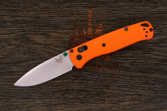 Складной нож Benchmade Custom Bugout, сталь 20CV, рукоять G10 оранжевый
