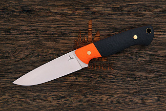 Разделочный нож Никиты Литовкина Avalanche, сталь K110, рукоять G10