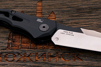 Автоматический складной нож Kershaw Launch 13, сталь CPM154, рукоять алюминий черный