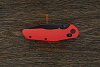 Нож складной Bestech Ronan, клинок 85мм, сталь Sandvik 14C28N, рукоять G10 красный - фото №5