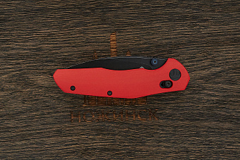 Нож складной Bestech Ronan, клинок 85мм, сталь Sandvik 14C28N, рукоять G10 красный